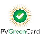 PV GreenCard accreditation logo