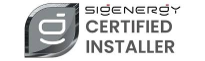 Sigenergy Certified Installer — authorised SigenStor partner